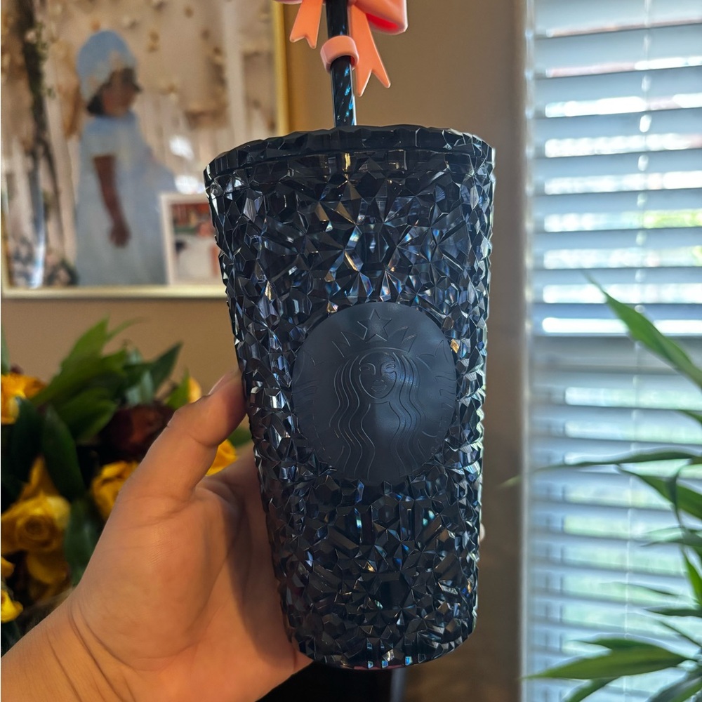 Starbucks Black Textured Tumbler